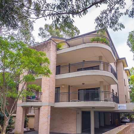 Parkside Apartments Parramatta Сидней Экстерьер фото