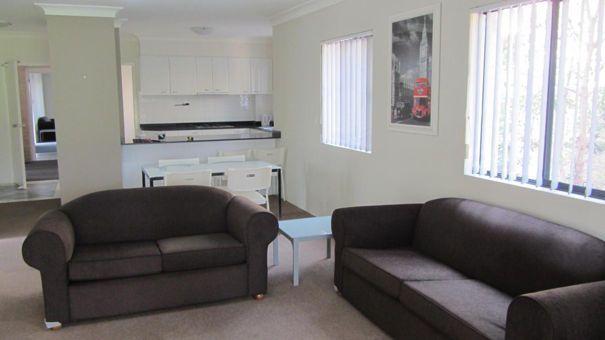 Parkside Apartments Parramatta Сидней Экстерьер фото