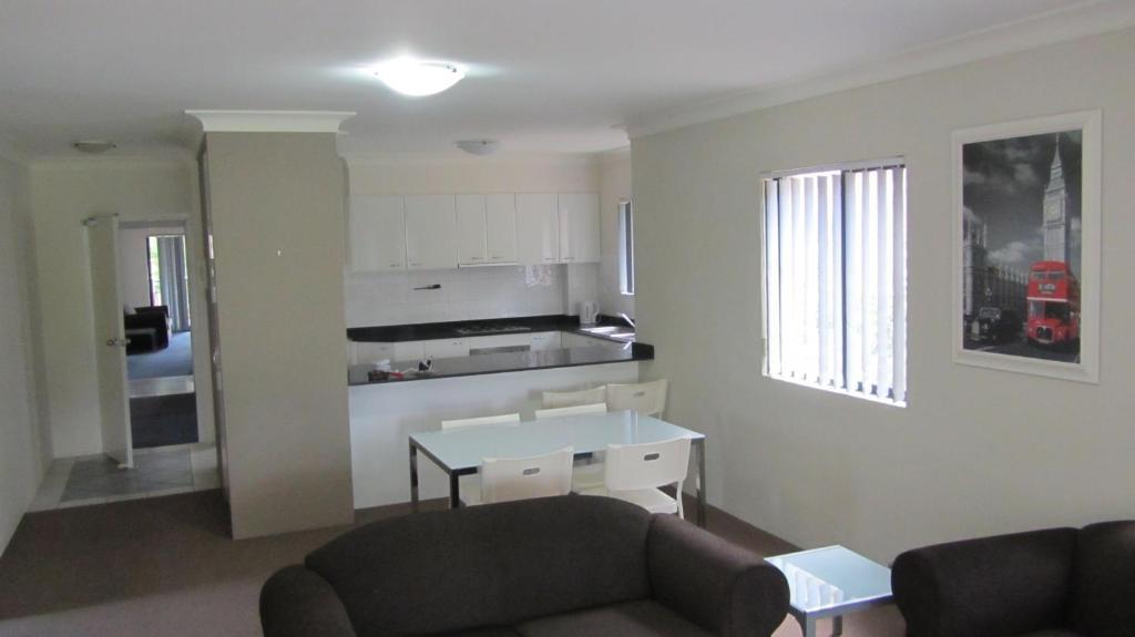Parkside Apartments Parramatta Сидней Экстерьер фото