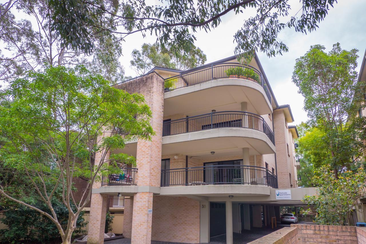 Parkside Apartments Parramatta Сидней Экстерьер фото